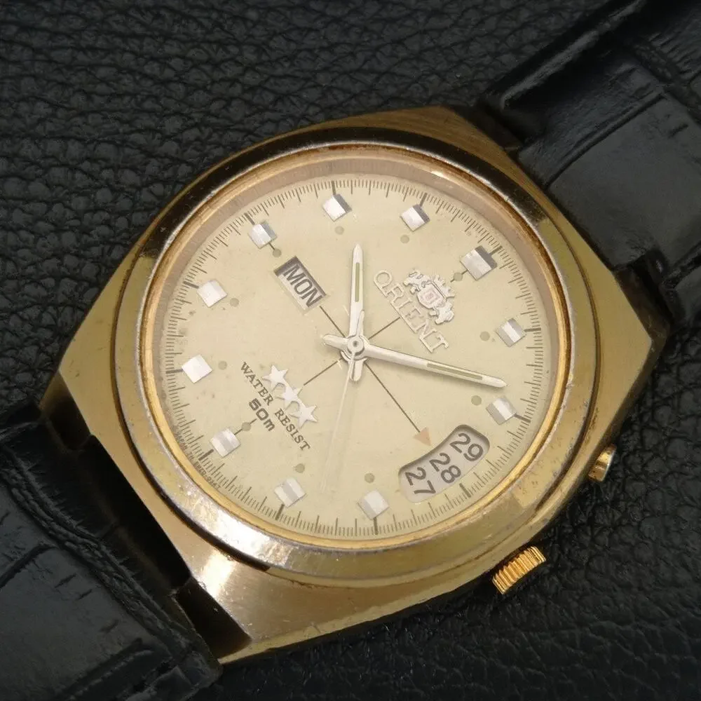 Orient this watch